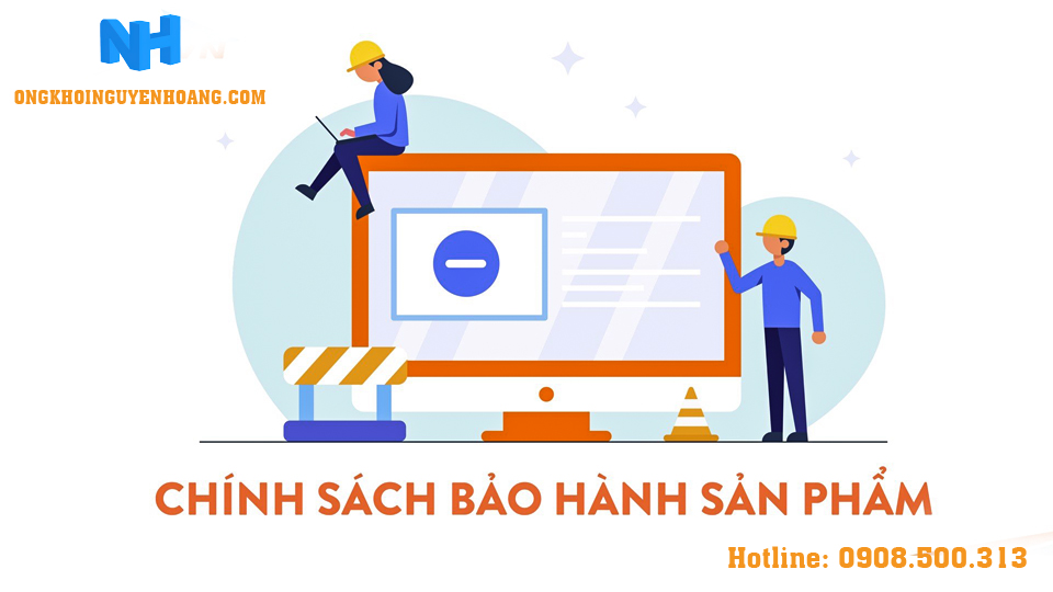 Chính sách bảo hành, bảo trì tại Ống Khói Nguyễn Hoàng sẽ không làm bạn thất vọng